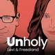 Unholy: Two Jews on the News artwork