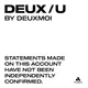 Deux U artwork