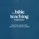 The Bible Teaching Podcast artwork