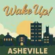 Wake Up, Asheville! artwork