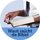 Waut sajcht de Bibel artwork