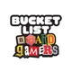 Bucket List Board Gamers artwork