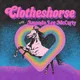Clotheshorse with Amanda Lee McCarty artwork