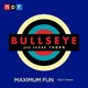 Bullseye with Jesse Thorn artwork