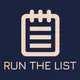 Run the List artwork