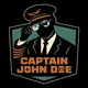 Captain John Doe: Anonymous Aviation Stories artwork