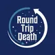 Round Trip Death Podcast - NDE artwork