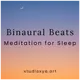 Binaural Beats Meditation for Sleep artwork