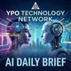 YPO Technology Network AI Brief artwork