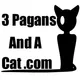 3 Pagans and a Cat artwork