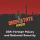 DSR: Foreign Policy and National Security artwork