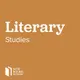 New Books in Literary Studies artwork