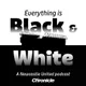 Everything is Black and White - a Newcastle United podcast artwork
