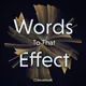 Words To That Effect artwork