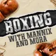 Boxing with Mannix and Mora artwork