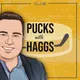 Pucks with Haggs artwork