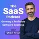 The SaaS Podcast - Real Lessons on Growing Profitable SaaS artwork