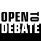 Open to Debate artwork