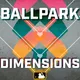 Ballpark Dimensions artwork