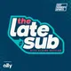 The Late Sub with Claire Watkins artwork