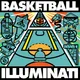 Basketball Illuminati artwork