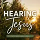 Hearing Jesus: Daily Bible Study, Christian Affirmations, Hearing God, Prayer, Holy Spirit, Daily Devotional artwork