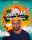 The Right Time with Bomani Jones artwork