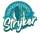 Tuna on Toast with Stryker artwork