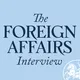 The Foreign Affairs Interview artwork
