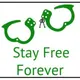 Stay Free Forever artwork