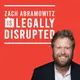 Zach Abramowitz is Legally Disrupted artwork