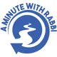 A Minute With Rabbi artwork