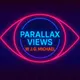 Parallax Views w/ J.G. Michael artwork