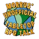Morrus’ Unofficial Tabletop RPG Talk artwork