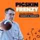 Pigskin Frenzy With Joel Norris artwork