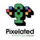Pixelated artwork