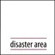 Disaster Area artwork