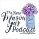 The New Mason Jar with Cindy Rollins artwork