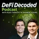 The DeFi Decoded Podcast artwork