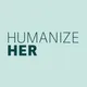 HumanizeHer with Erica Lockheimer artwork