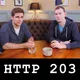 HTTP 203 artwork