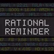 The Rational Reminder Podcast artwork