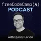 The freeCodeCamp Podcast artwork