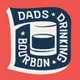 Dads Drinking Bourbon artwork