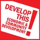 Develop This: Economic and Community Development artwork