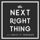 The Next Right Thing artwork