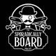 Sporadically Board with Mike and Dan artwork