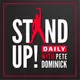 Stand Up! with Pete Dominick artwork