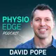 Physio Edge podcast with David Pope artwork