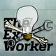 The Ex-Worker artwork